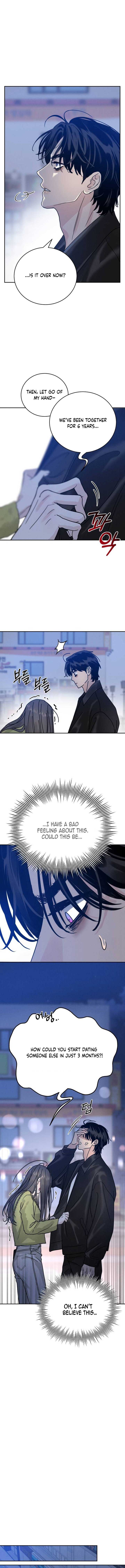 The Selfish Romance chapter 4 page 8