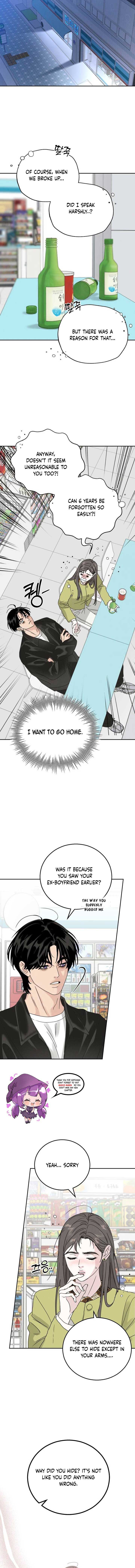 The Selfish Romance chapter 4 page 9