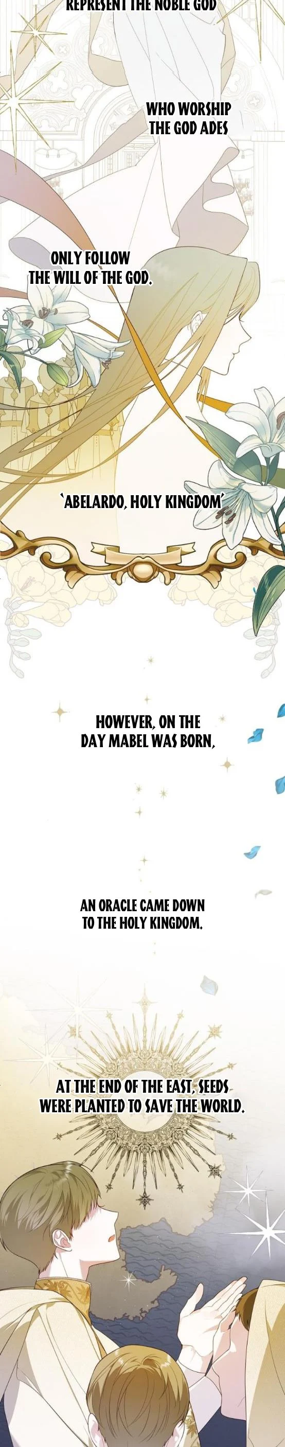 Born a Princess chapter 2 page 2
