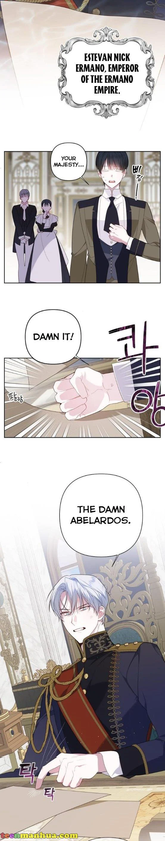 Born a Princess chapter 2 page 5