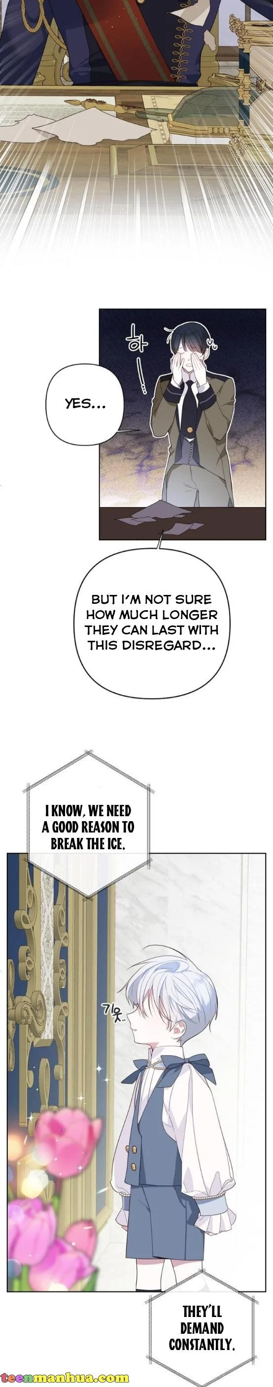 Born a Princess chapter 2 page 8