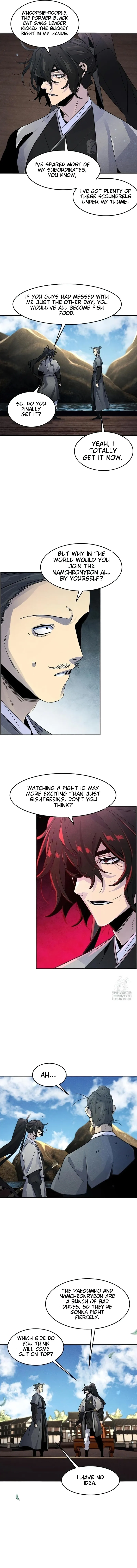 Return of the Mad Demon chapter 104 page 5