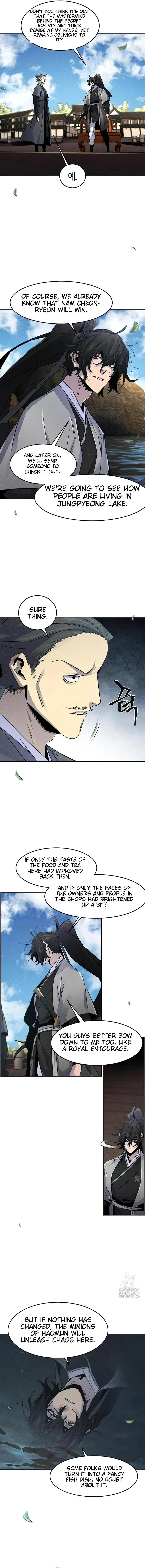 Return of the Mad Demon chapter 104 page 6