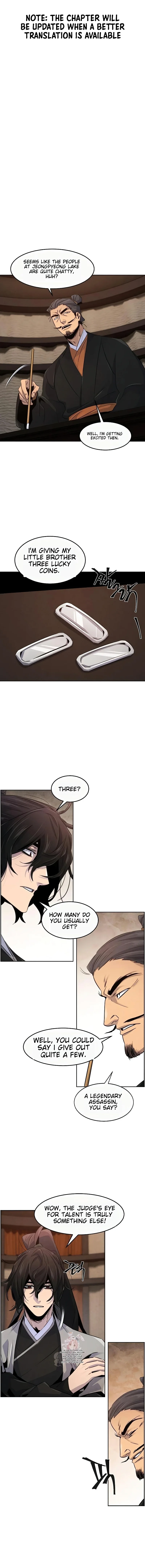 Return of the Mad Demon chapter 105 page 1