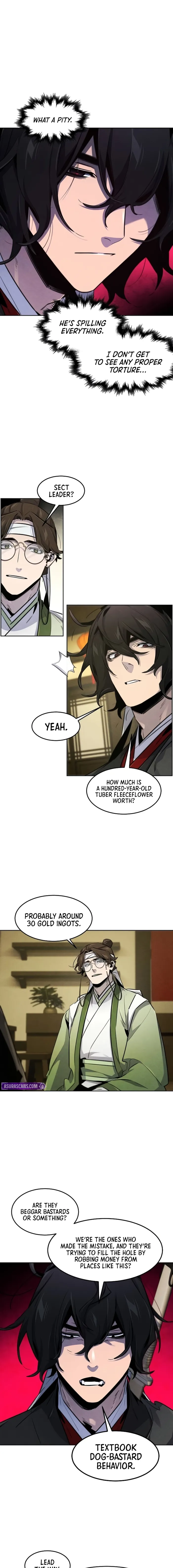 Return of the Mad Demon chapter 181 page 3