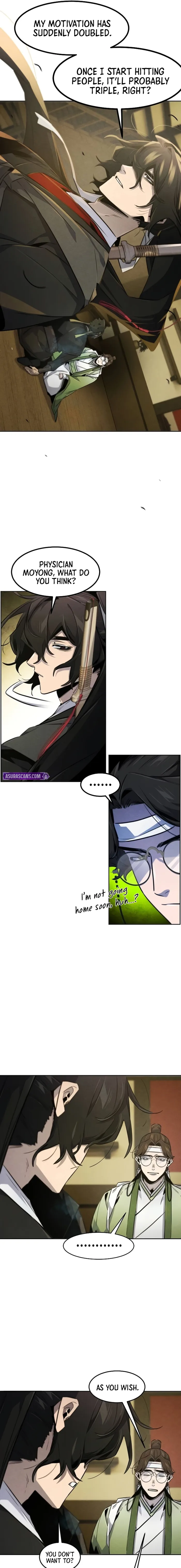 Return of the Mad Demon chapter 181 page 7