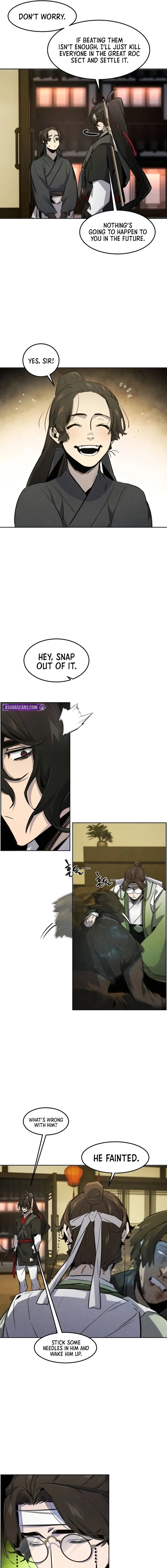 Return of the Mad Demon chapter 181 page 9