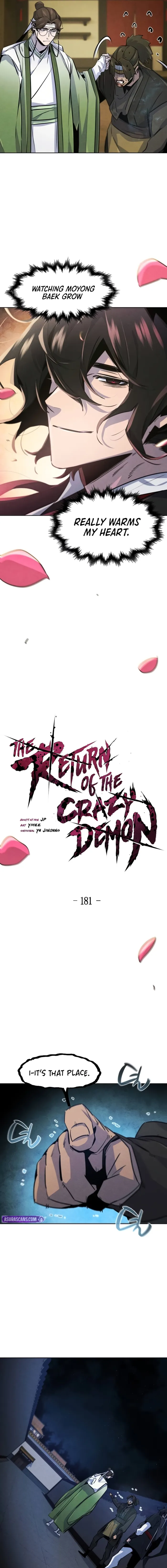 Return of the Mad Demon chapter 181 page 13