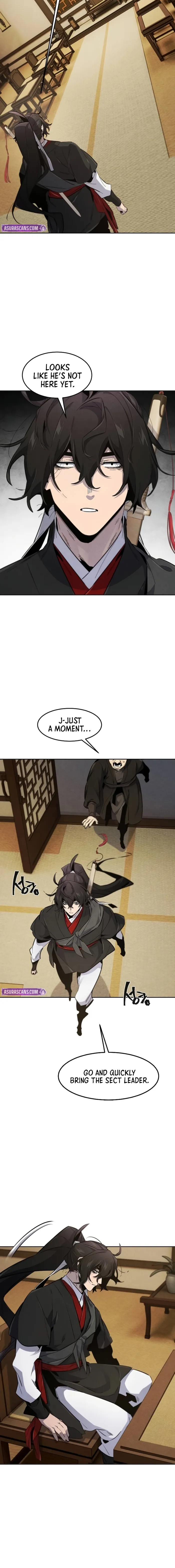 Return of the Mad Demon chapter 181 page 18