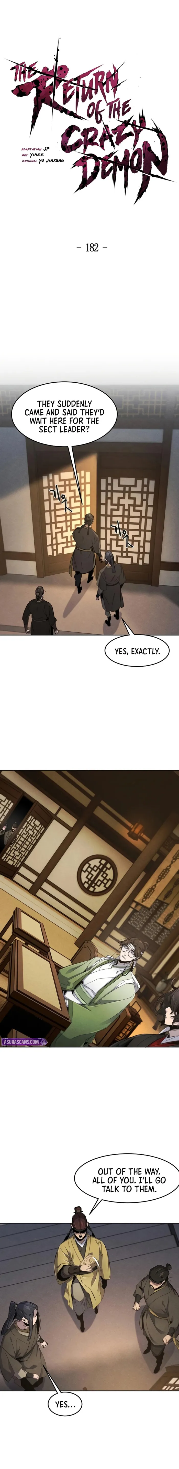 Return of the Mad Demon chapter 182 page 1