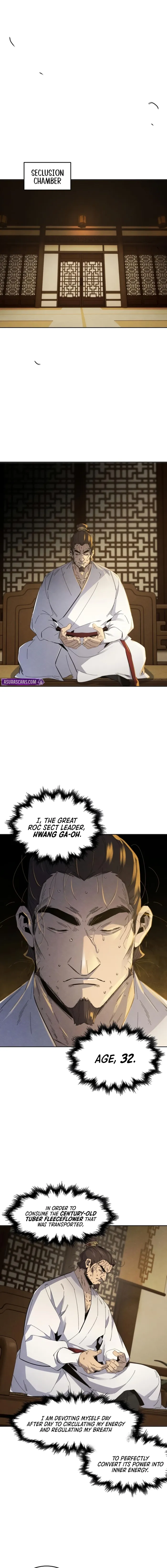 Return of the Mad Demon chapter 182 page 5