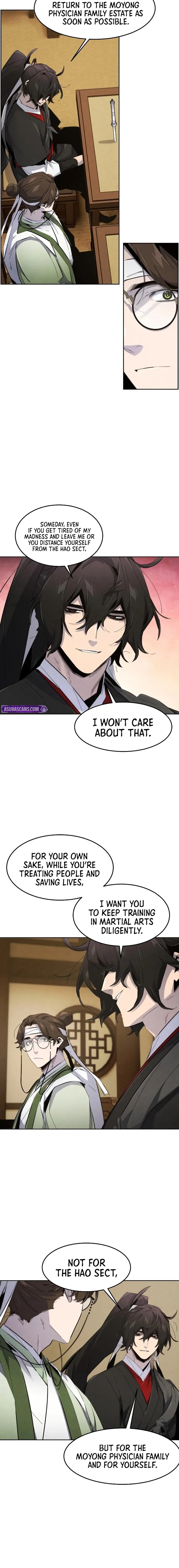 Return of the Mad Demon chapter 184 page 4