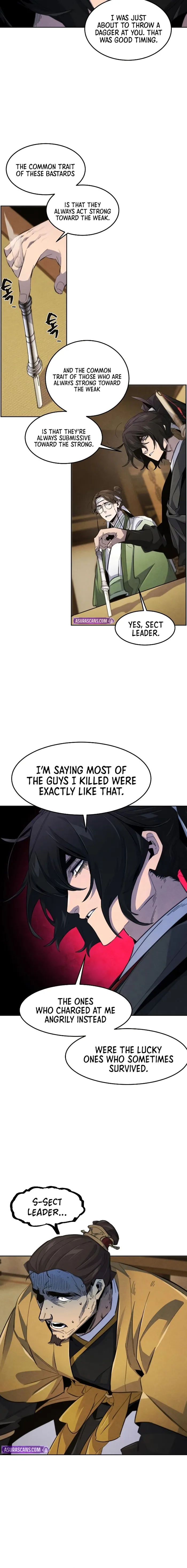 Return of the Mad Demon chapter 184 page 6