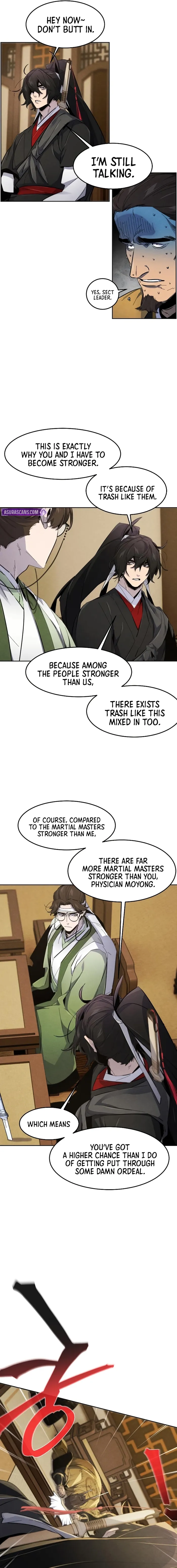 Return of the Mad Demon chapter 184 page 7