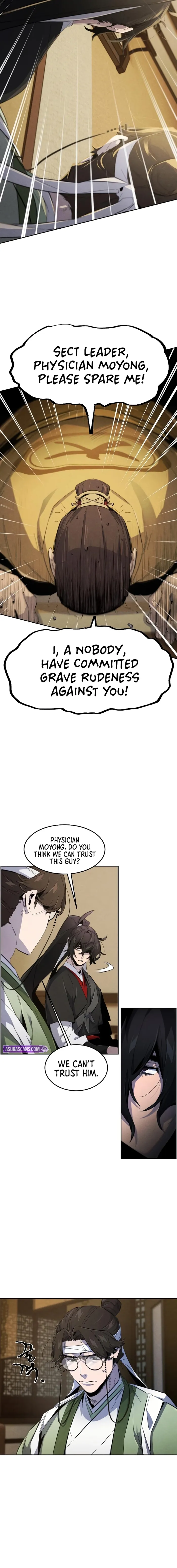 Return of the Mad Demon chapter 184 page 8