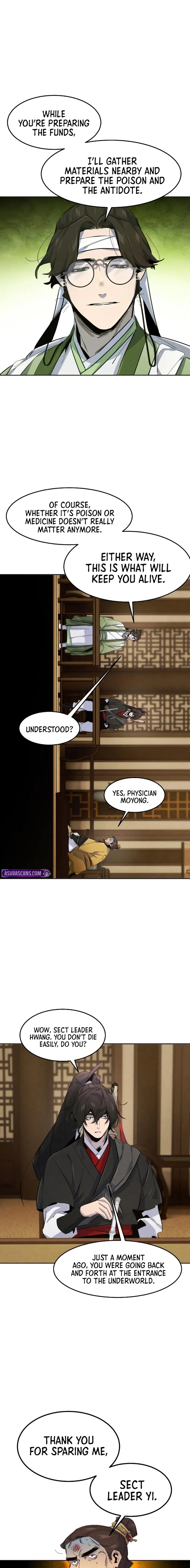 Return of the Mad Demon chapter 184 page 13