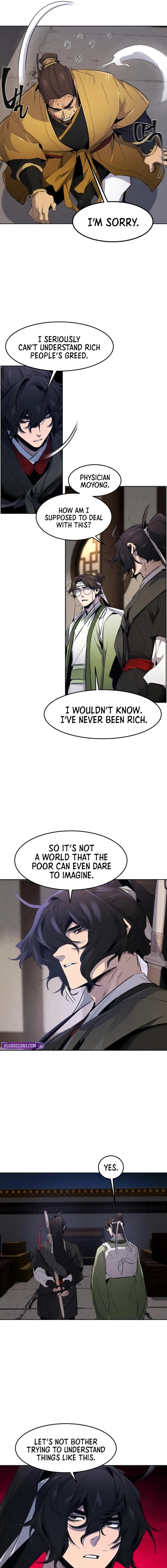 Return of the Mad Demon chapter 185 page 3