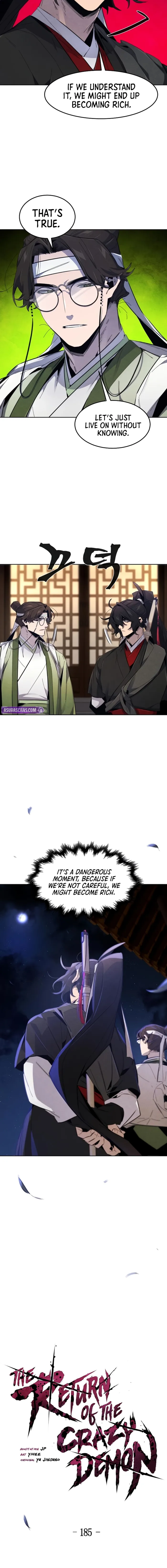 Return of the Mad Demon chapter 185 page 4