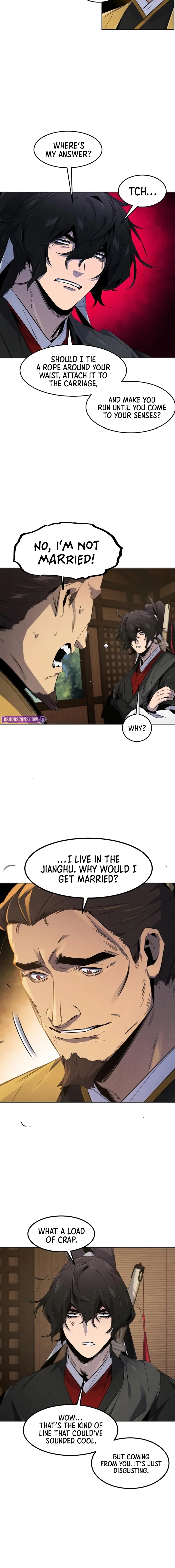Return of the Mad Demon chapter 185 page 8