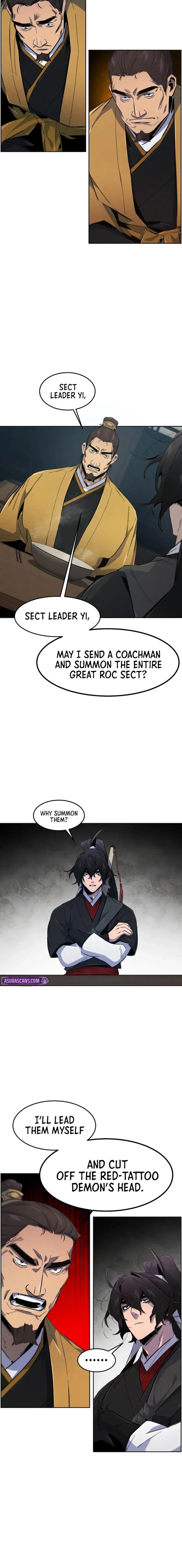 Return of the Mad Demon chapter 186 page 8