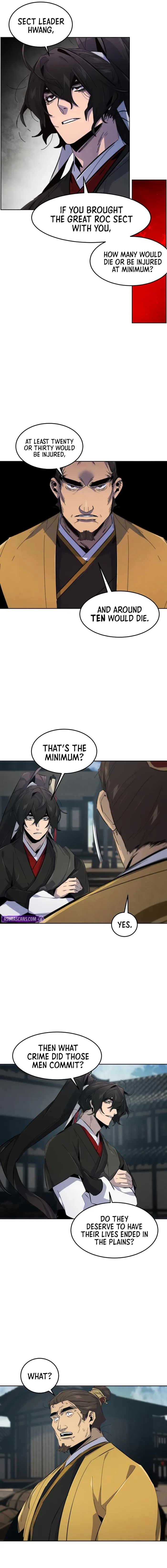 Return of the Mad Demon chapter 186 page 9
