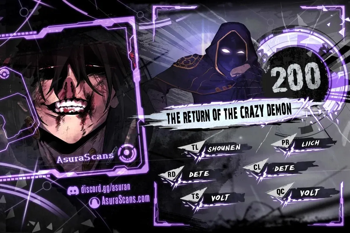 Return of the Mad Demon chapter 200 page 1