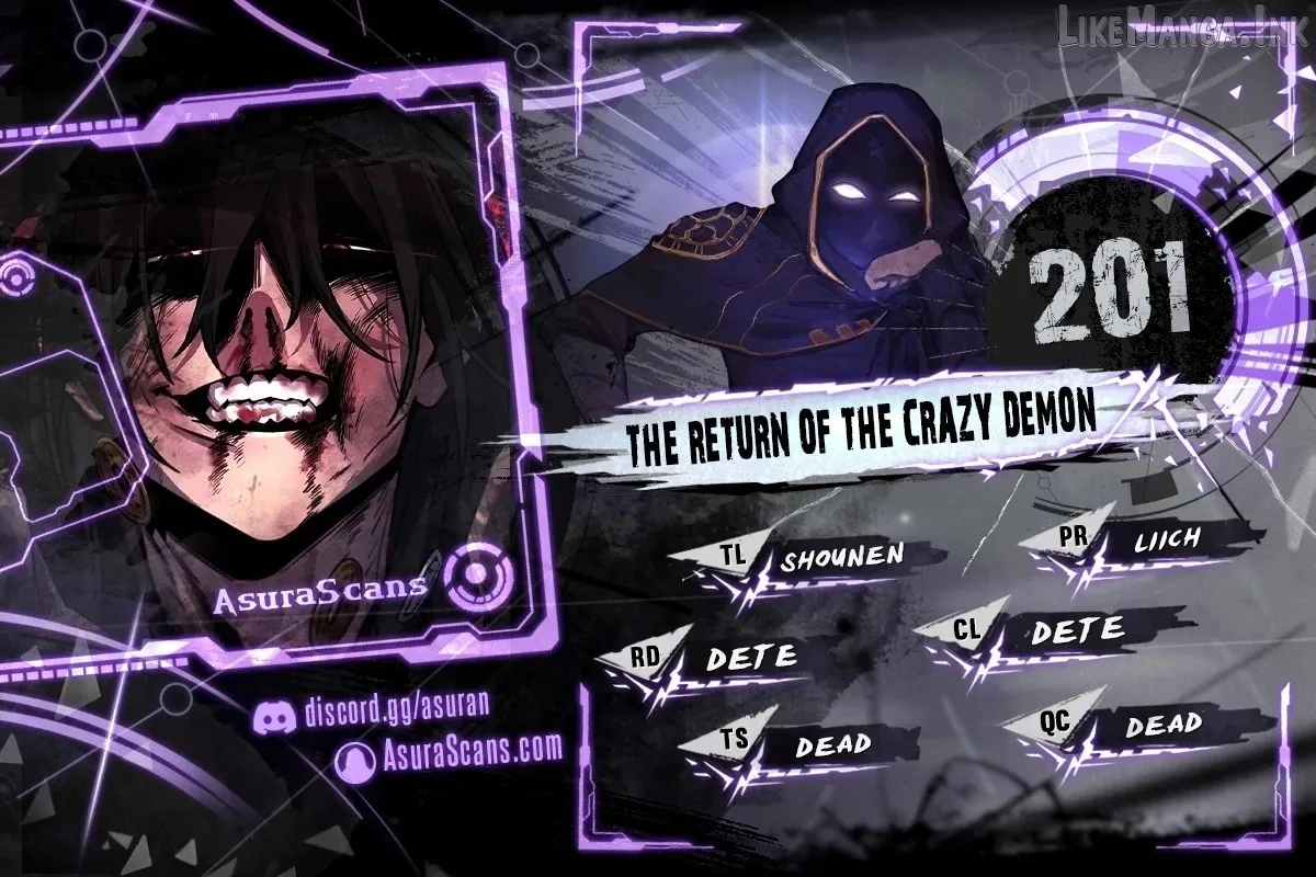 Return of the Mad Demon chapter 201 page 1