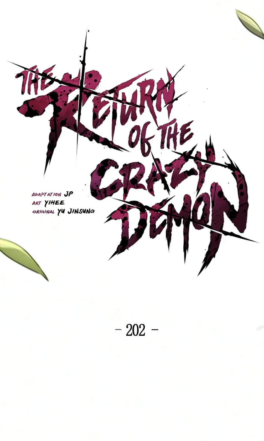 Return of the Mad Demon chapter 202 page 22