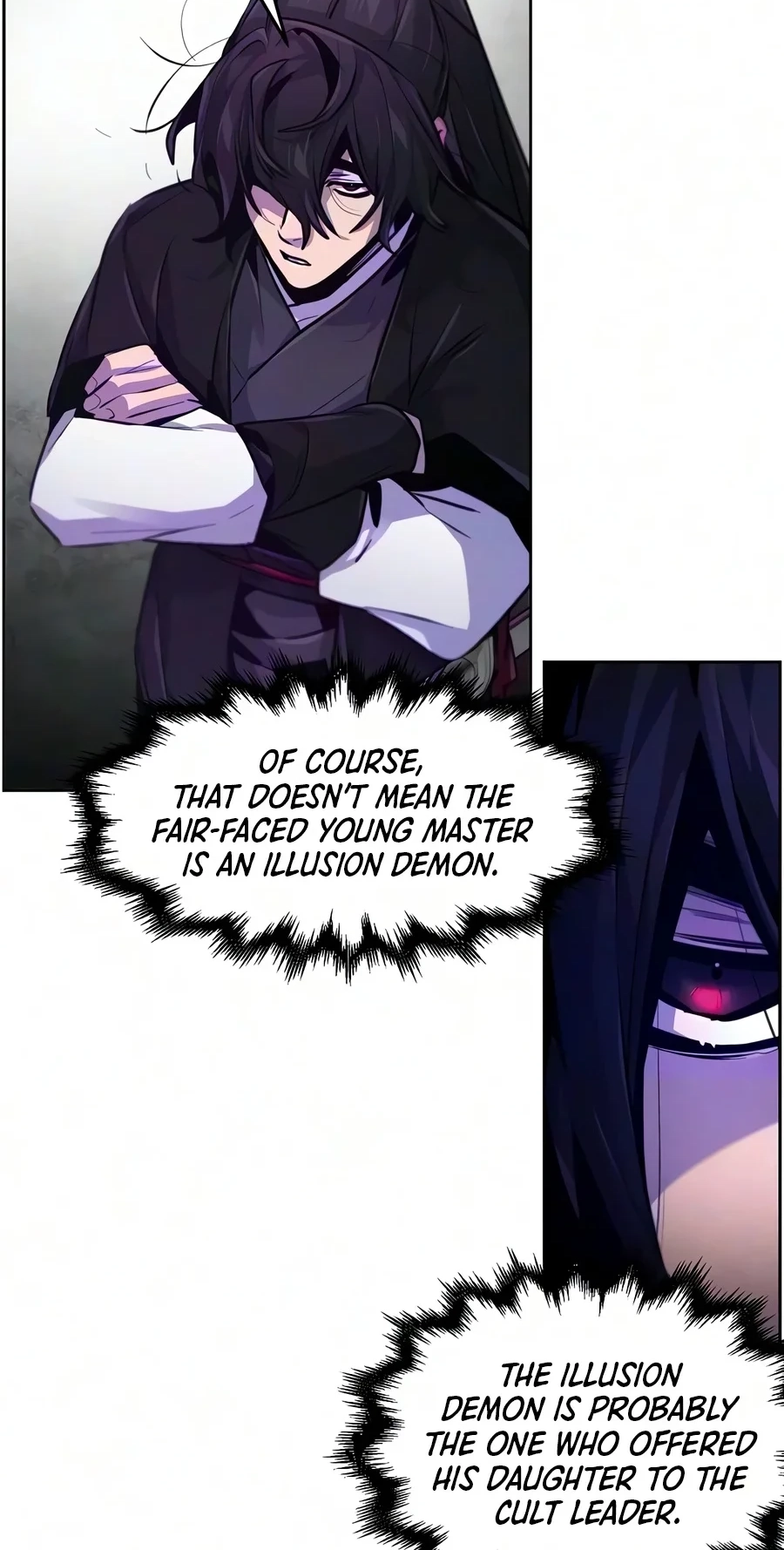 Return of the Mad Demon chapter 210 page 55