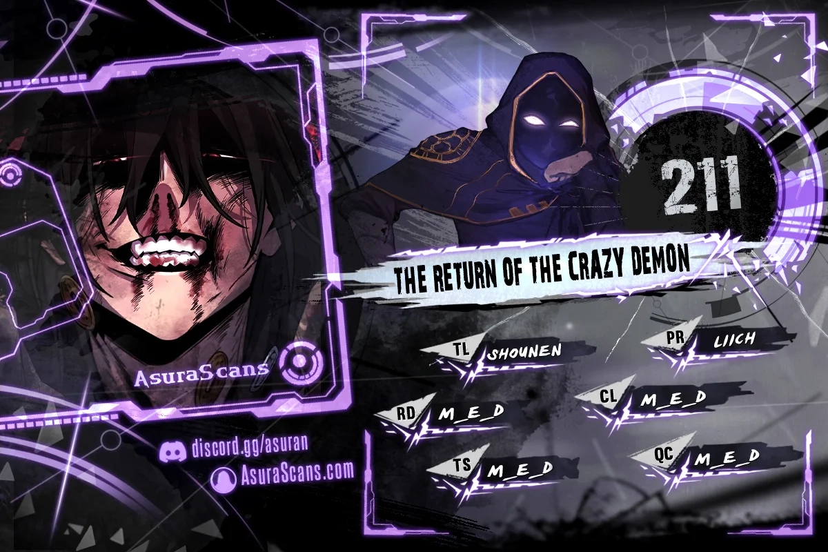 Return of the Mad Demon chapter 211 page 1