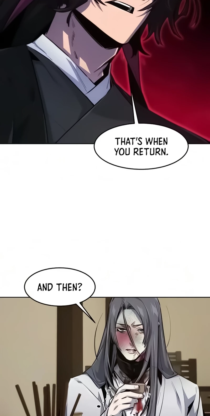 Return of the Mad Demon chapter 214 page 4