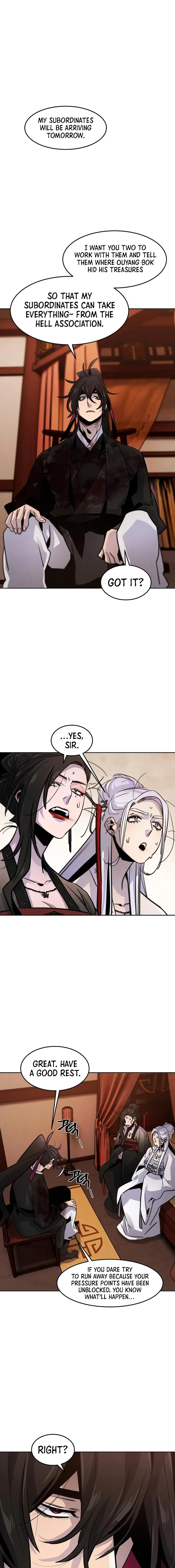 Return of the Mad Demon chapter 74 page 1