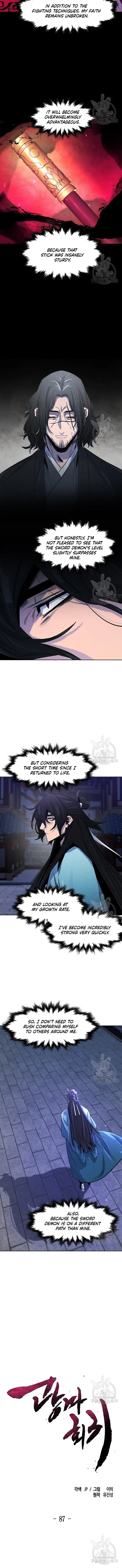 Return of the Mad Demon chapter 87 page 6