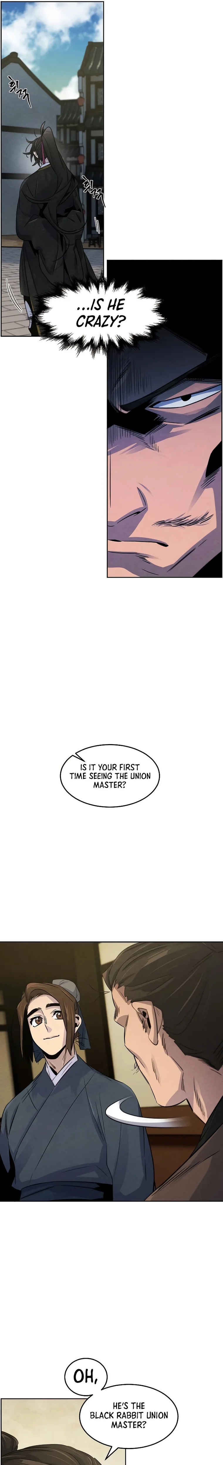 Return of the Mad Demon chapter 93 page 17