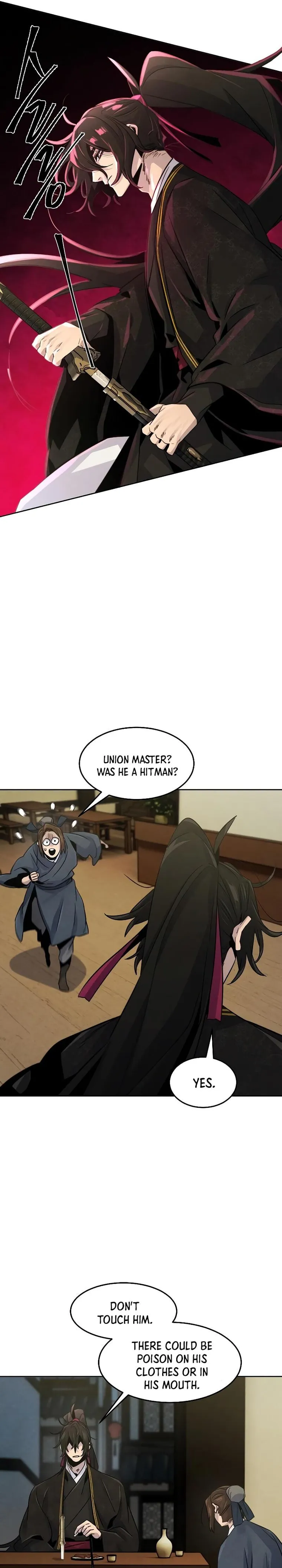 Return of the Mad Demon chapter 94 page 11