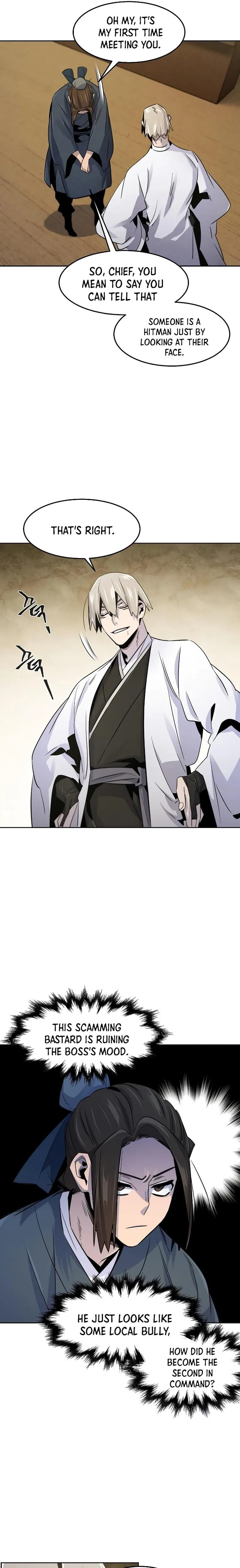 Return of the Mad Demon chapter 94 page 21