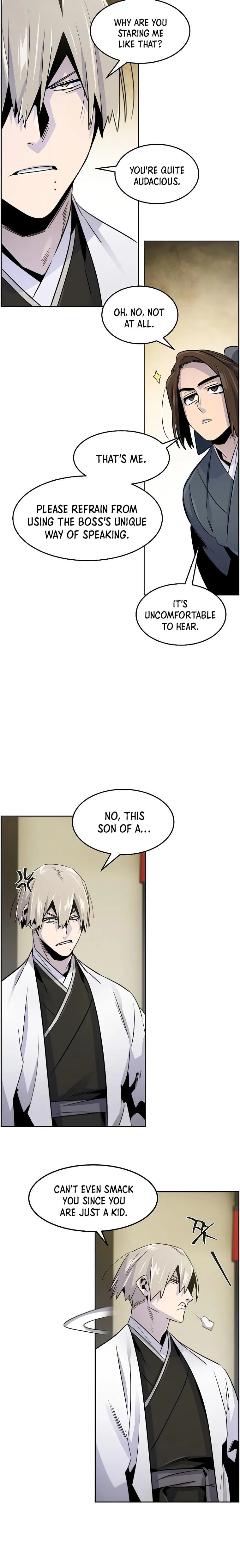 Return of the Mad Demon chapter 94 page 22