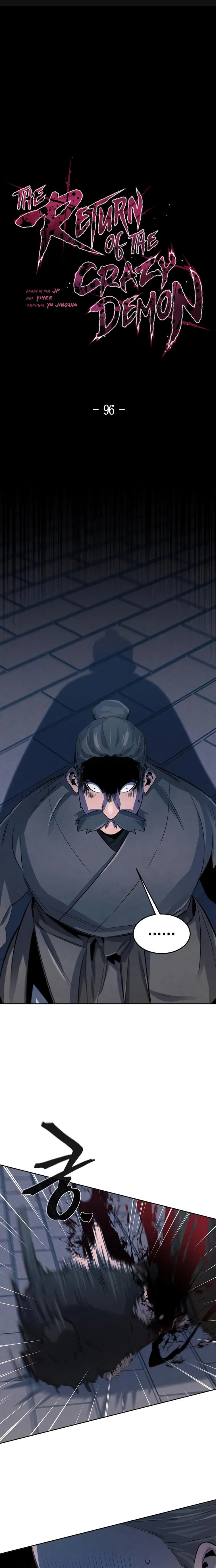 Return of the Mad Demon chapter 96 page 1