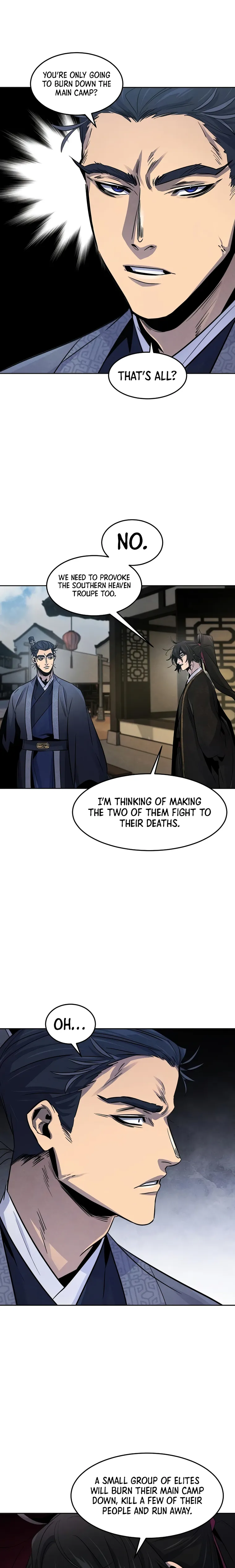 Return of the Mad Demon chapter 96 page 17