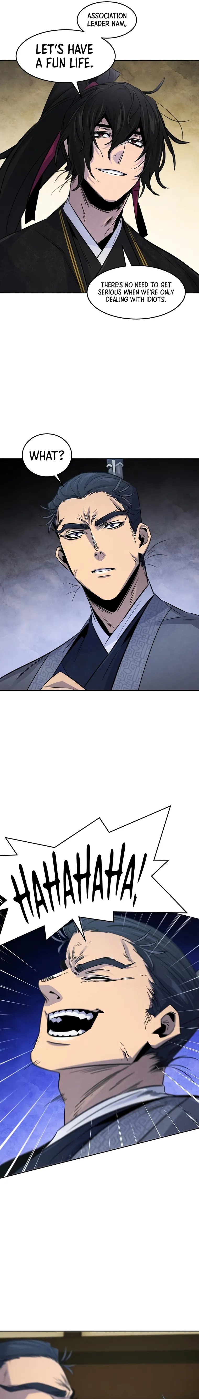 Return of the Mad Demon chapter 96 page 19
