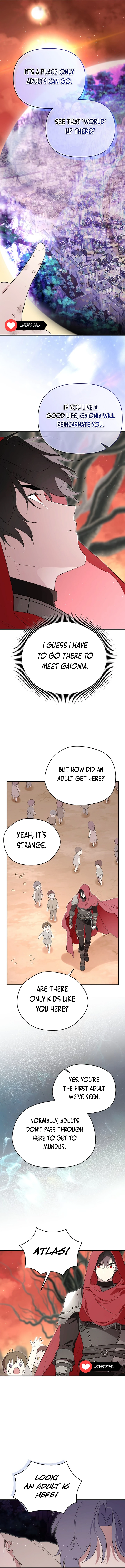 I Became the Hero’s Mom chapter 122 page 15