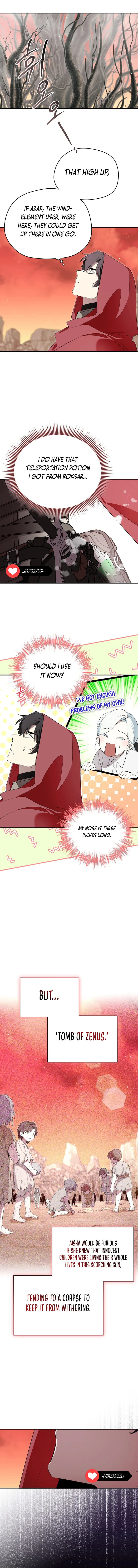 I Became the Hero’s Mom chapter 123 page 7