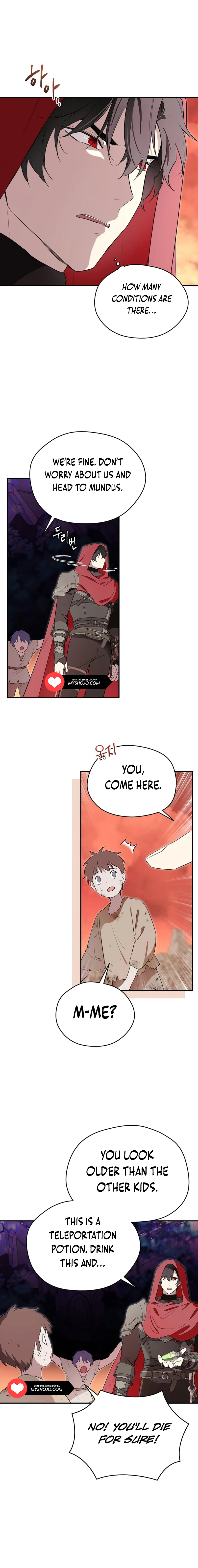I Became the Hero’s Mom chapter 123 page 9