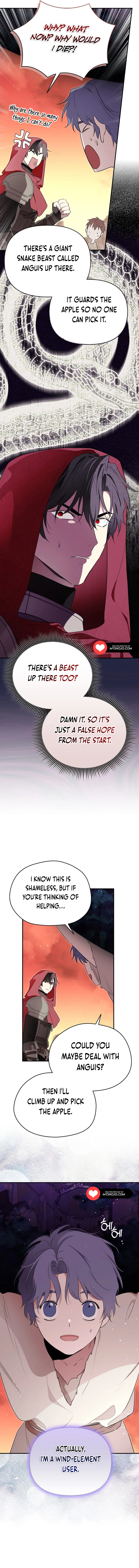 I Became the Hero’s Mom chapter 123 page 10