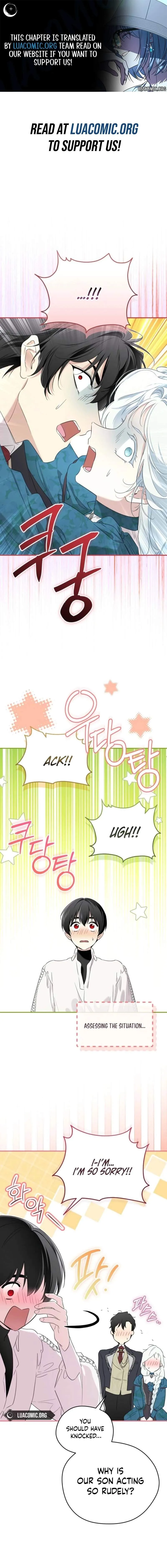 I Became the Hero’s Mom chapter 157 page 1