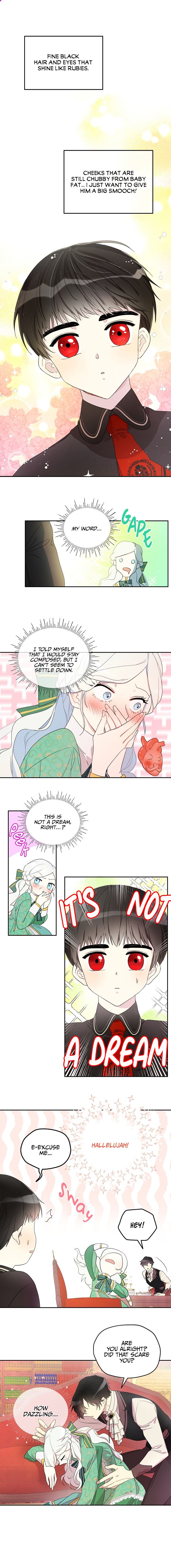 I Became the Hero’s Mom chapter 3 page 3