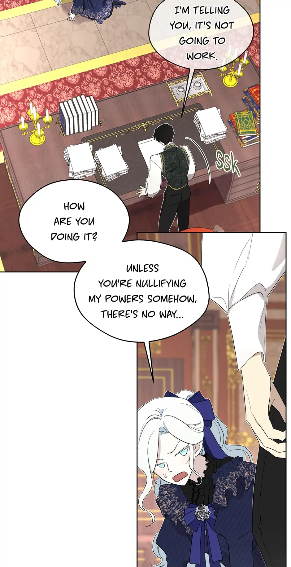 I Became the Hero’s Mom chapter 87 page 38