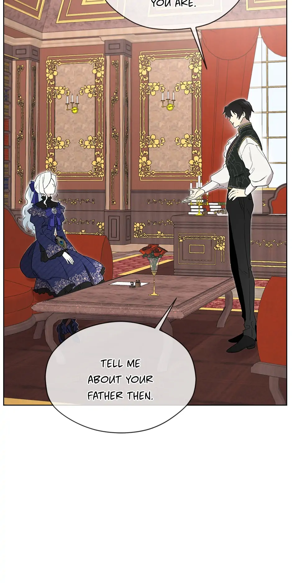I Became the Hero’s Mom chapter 88 page 35