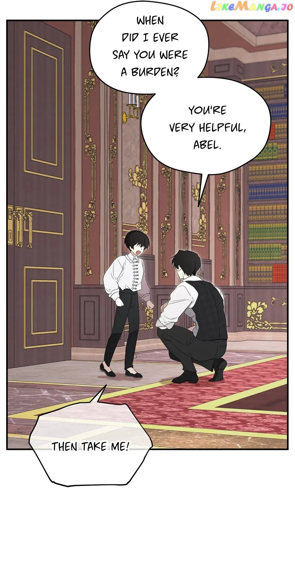 I Became the Hero’s Mom chapter 96 page 46