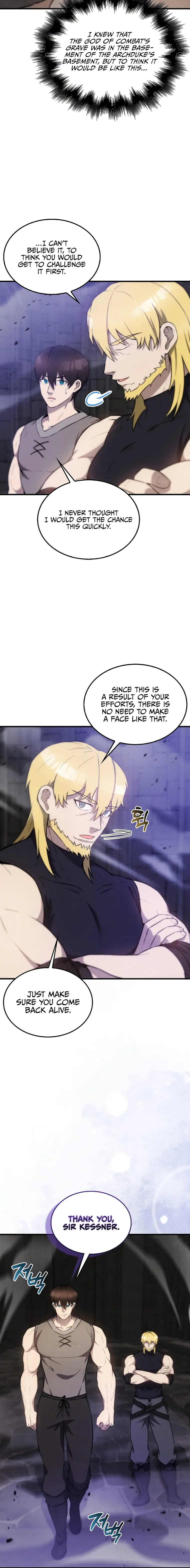 The Extra is Too Strong chapter 12 page 8